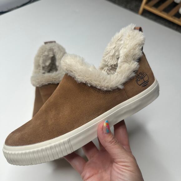 Timberland Skyla Bay Faux Fur Lined Booties - Picture 1 of 6